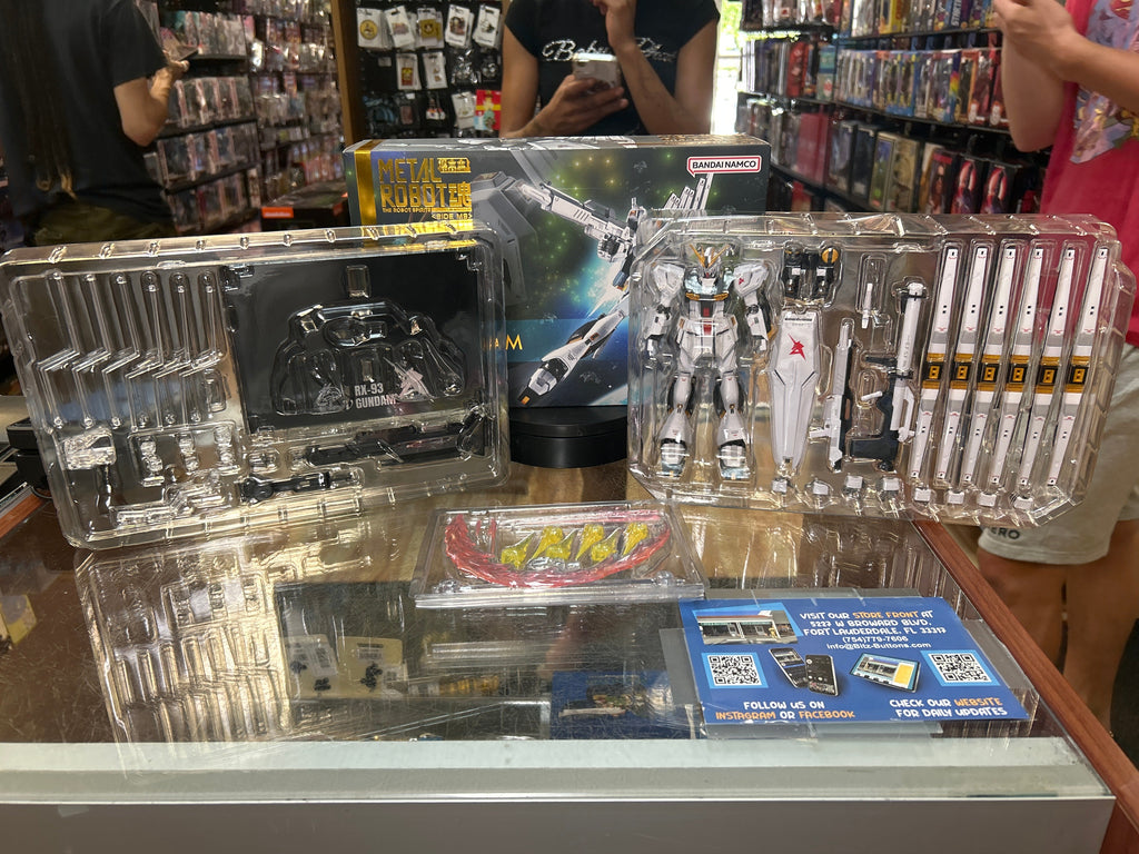RX-93 Gundam Side MS Metal (Bandai Robot Spirits, Gundam) **COMPLETE** product image 1, provided for visual reference and