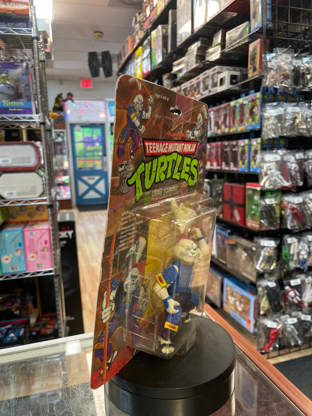 Usagi Yojimbo -19 Back- (Vintage TMNT Ninja Turtles, Playmates) **SEALED** product image 2, provided for visual reference