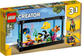 31122 LEGO Creator: Fish Tank (Retired) (Certified Complete) product image 1, provided for visual reference and product