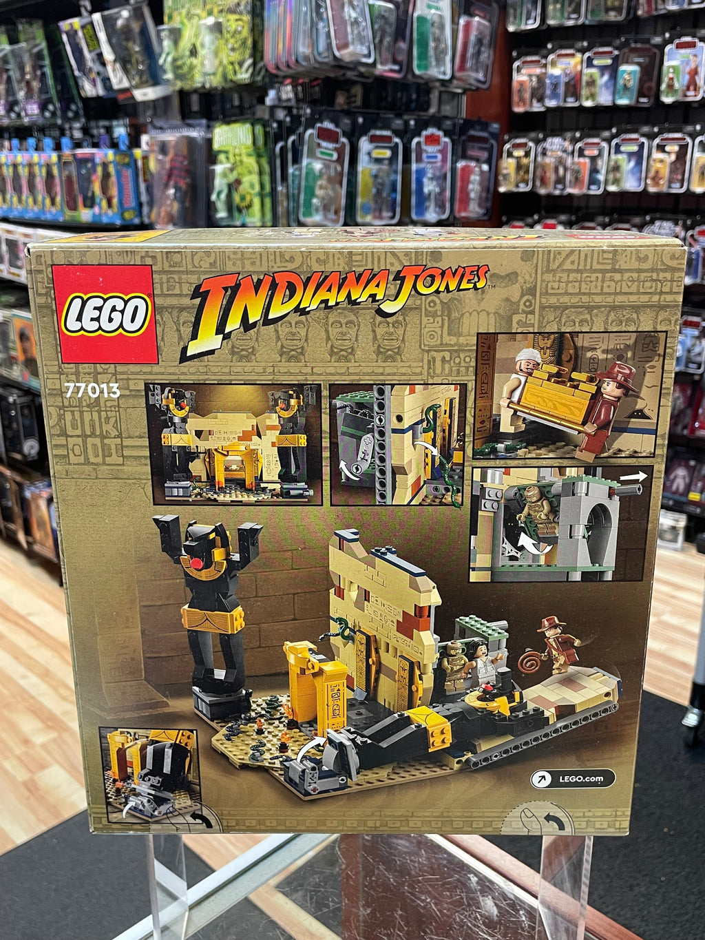 Escape From The Lost Tomb 77013 (LEGO, Indiana Jones) **SEALED** product image 2, provided for visual reference and product