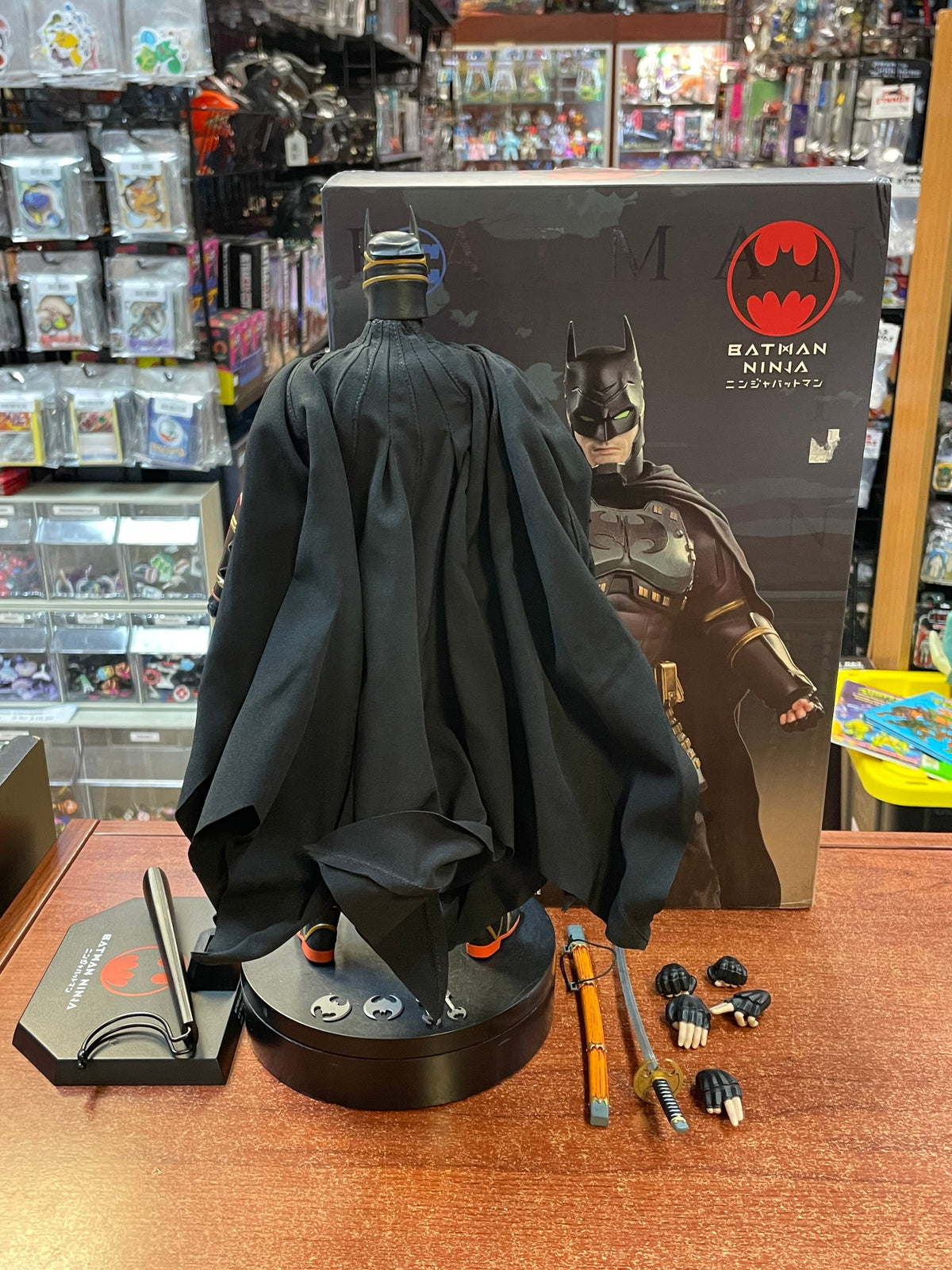 Batman Ninja 1/6 Scale (DC Batman, Star Ace) COMPLETE product image 4, provided for visual reference and product detail