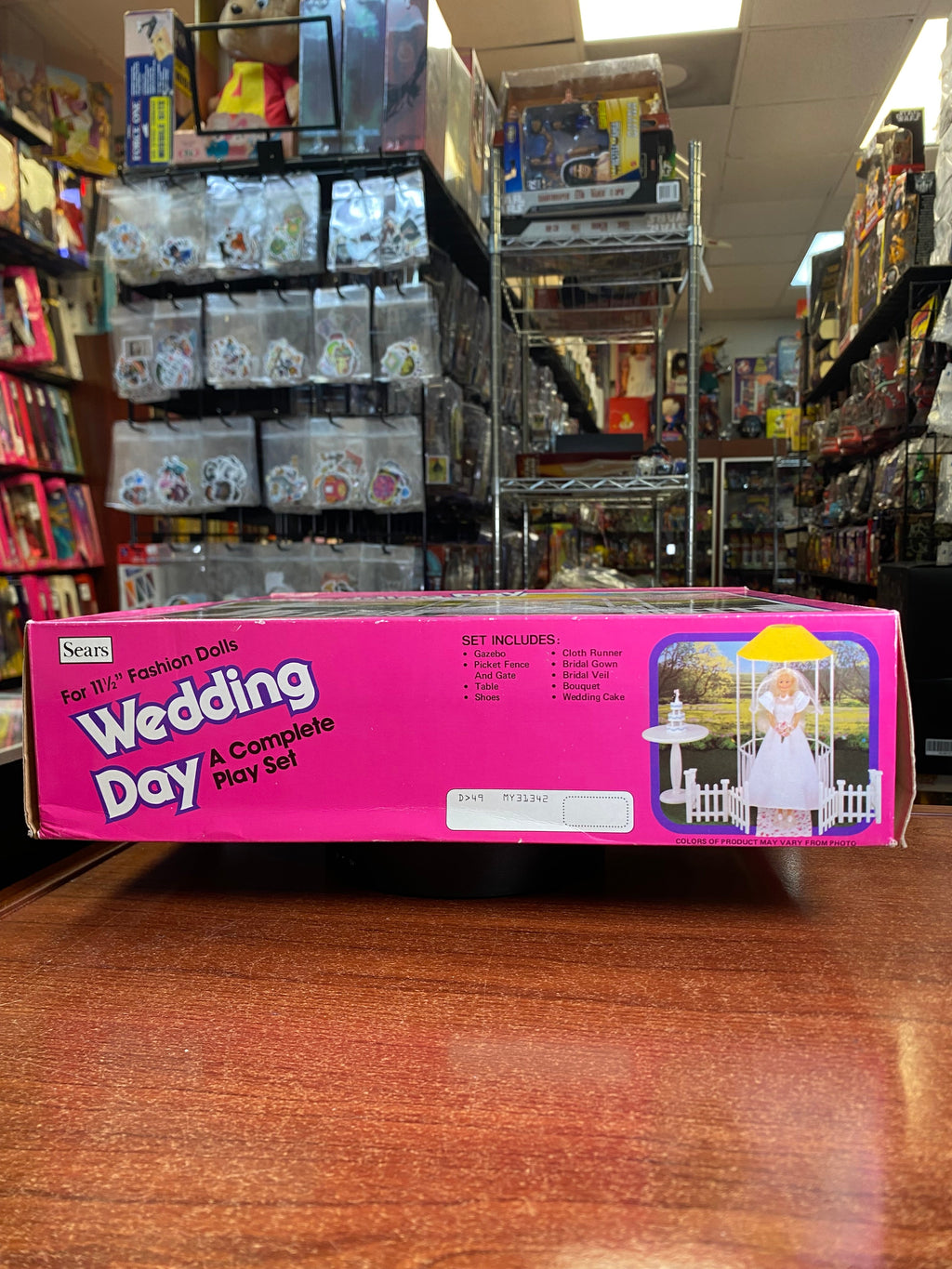 Wedding Day PlaySet (Sears, Fashion Dolls) **OPEN BOX NEW** product image 5, provided for visual reference and product