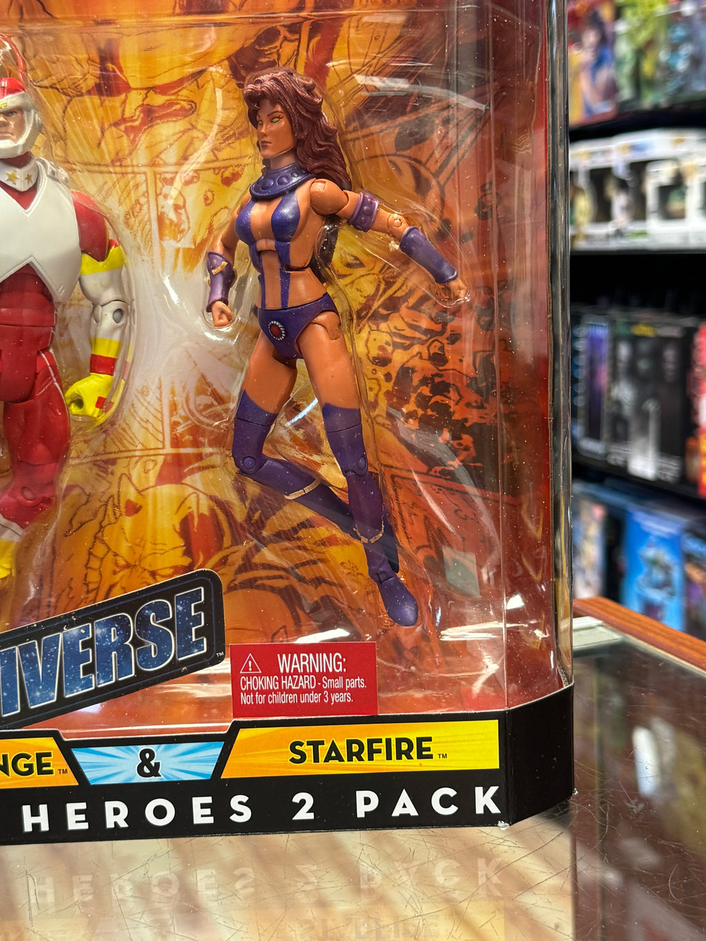 Adam Strange vs Starfire (DC Classics Universe, Mattel) product image 6, provided for visual reference and product detail