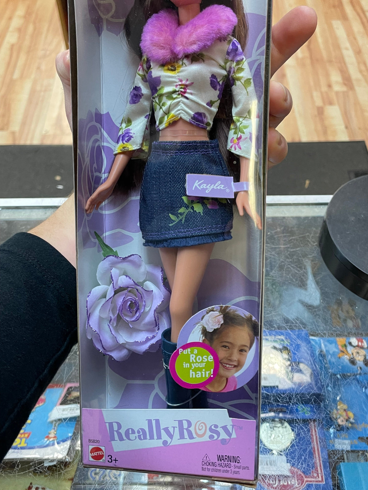 Really Rosy Kayla Doll #B5820 (Barbie, Mattel) **SEALED** product image 7, provided for visual reference and product detail