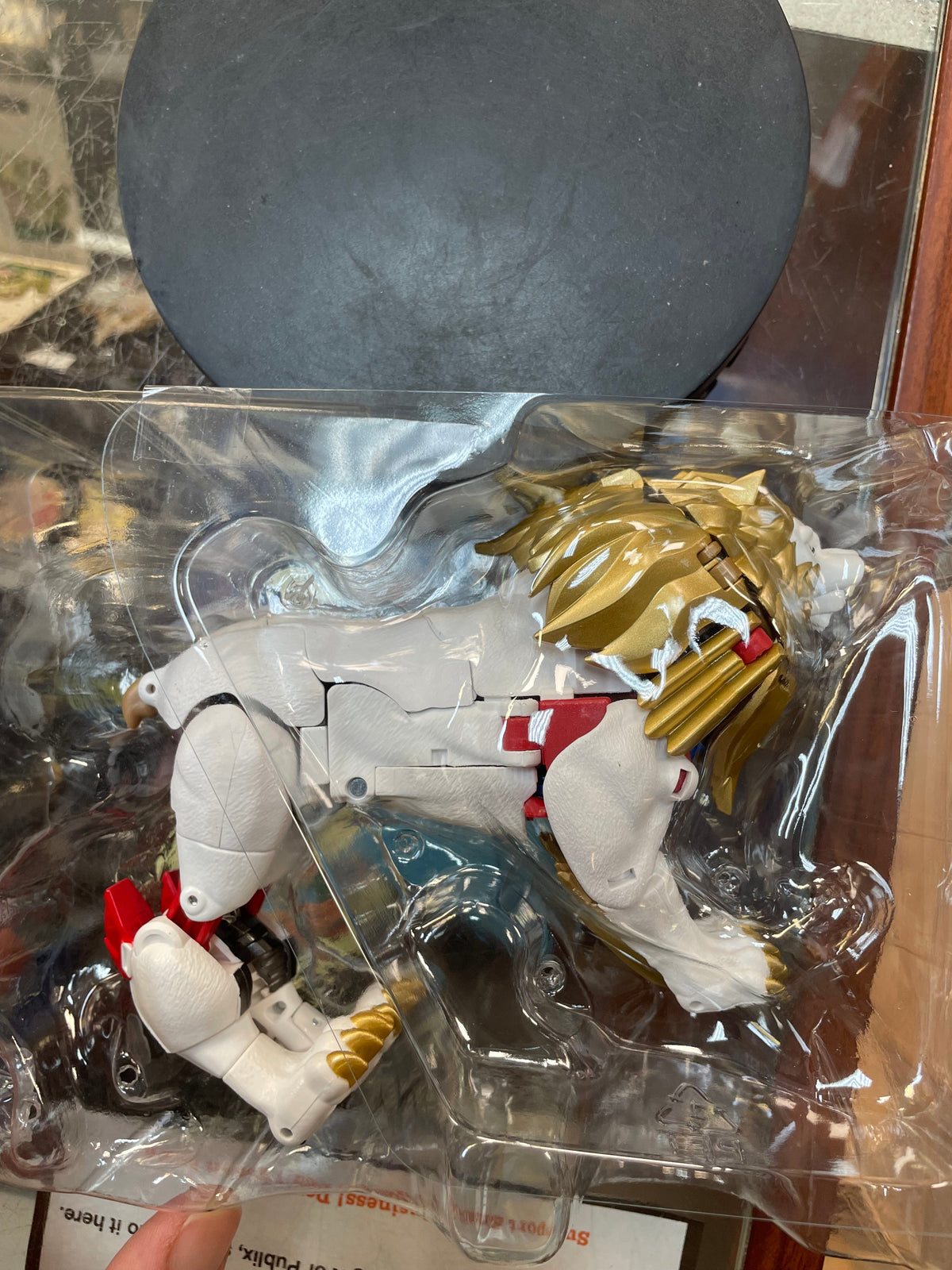 40th Anniversary Lio Convoy (Transformers Beast Wars, Takara Toby) **COMPLETE** product image 3, provided for visual