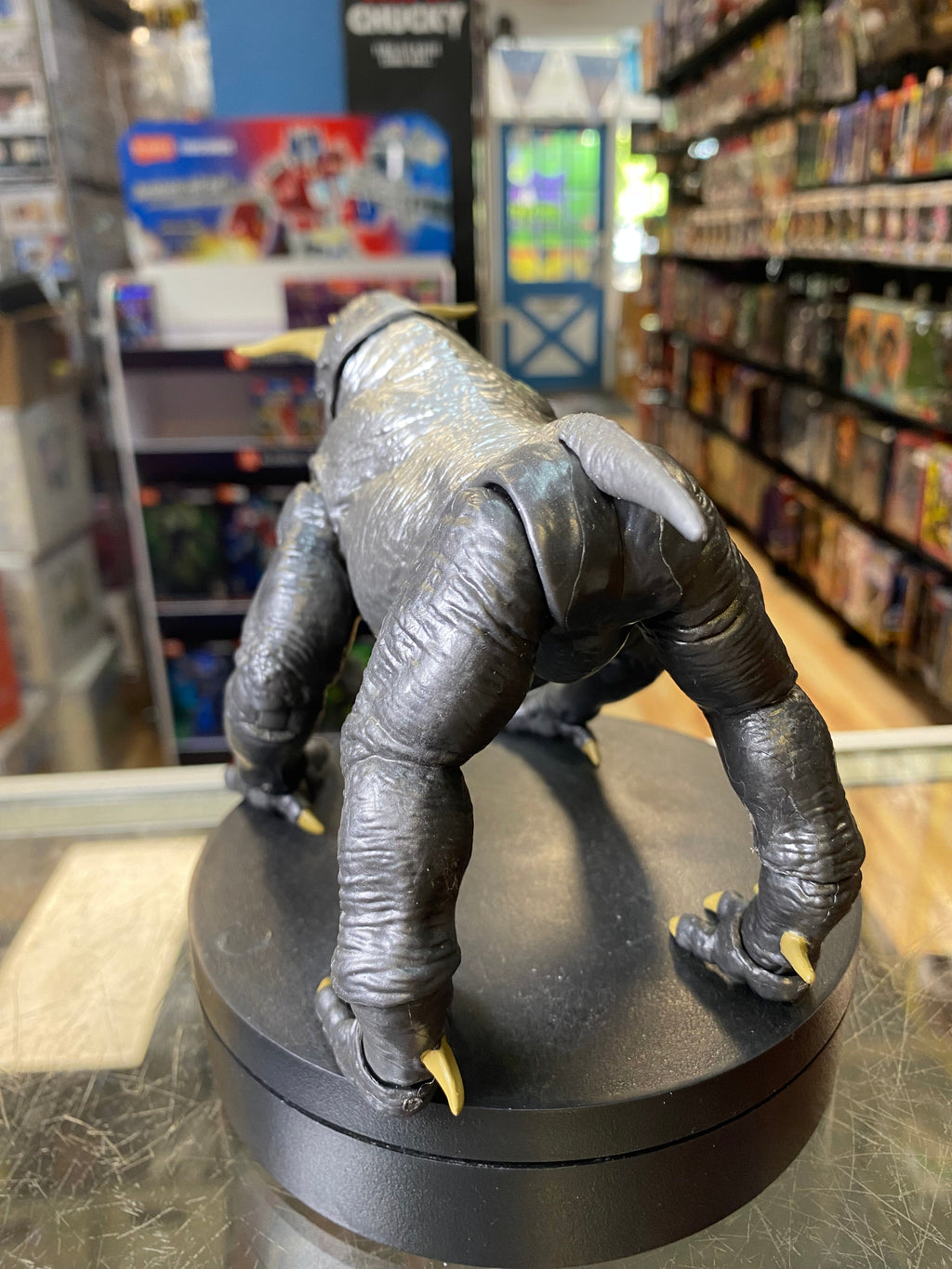 Terror Dog BAF (Ghostbusters Plasma, Mattel) COMPLETE product image 4, provided for visual reference and product detail