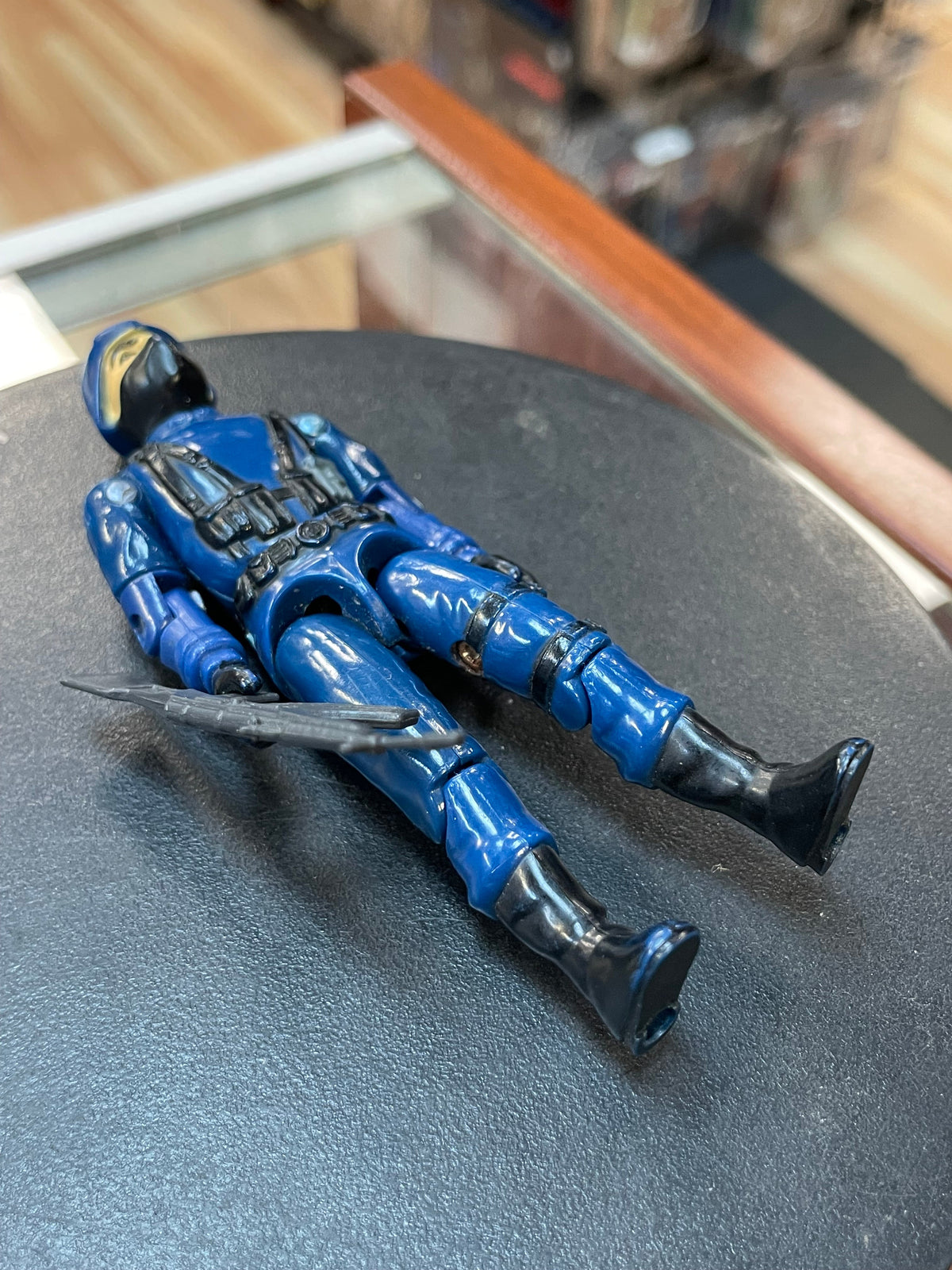 Cobra Officer with Grey Riffle 9977 (Vintage GI Joe, Hasbro) #9977 product image 8, provided for visual reference and