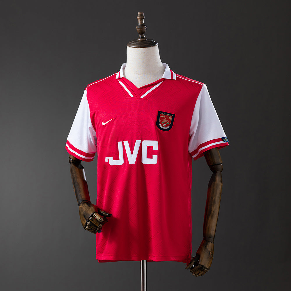 Arsenal Jersey 1996-97 Home Retro Kit product image 1