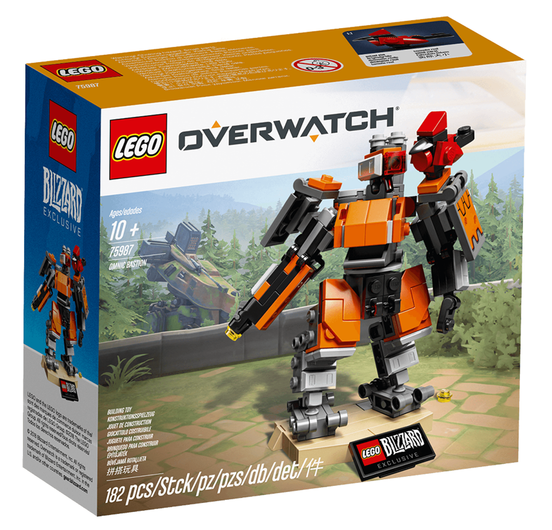 75987 Omnic Bastion (Retired) (New Sealed) product image 1, provided for visual reference and product detail review