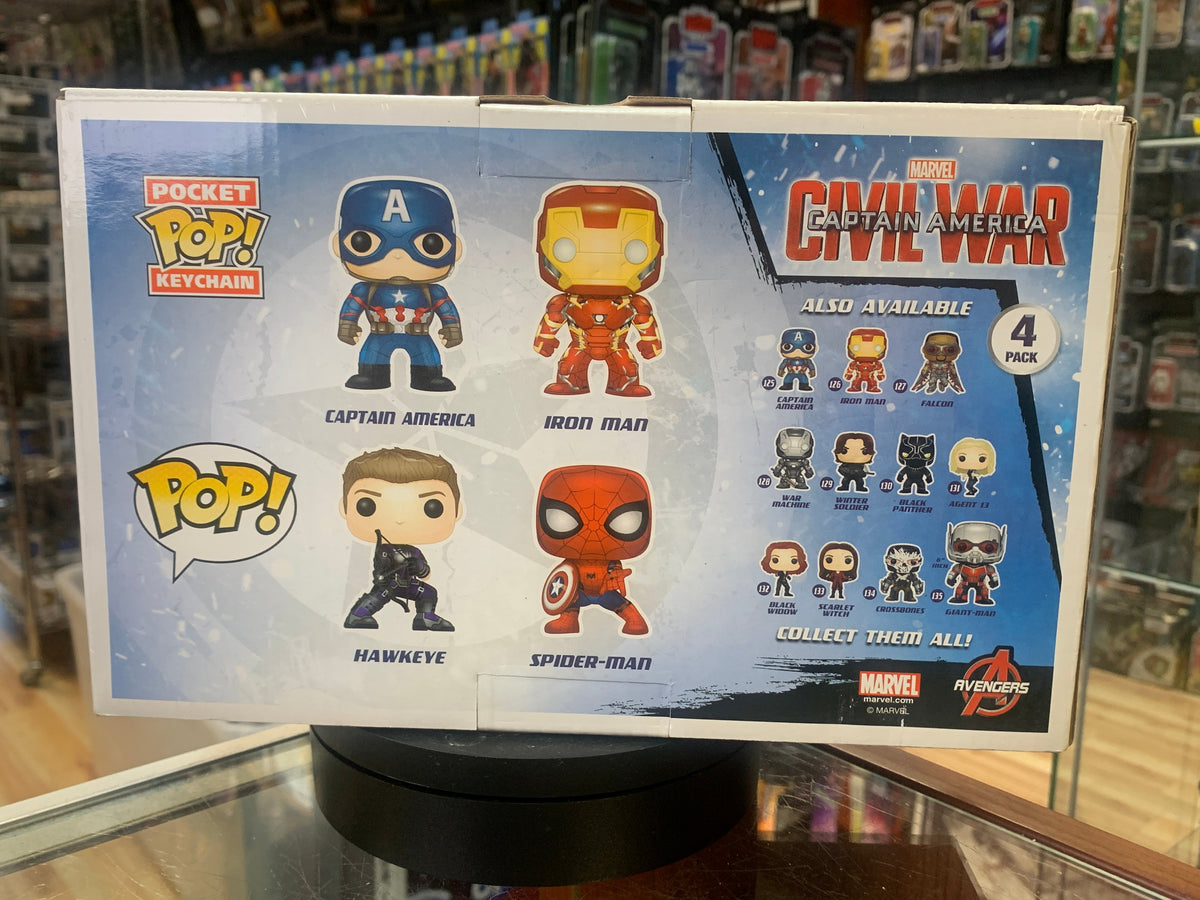 Hawkeye & Spiderman with Mini (Funko Pop, Marvel) EXCLUSIVE product image 7, provided for visual reference and product