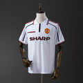 Manchester United Jersey1998-99 Home White Retro Football product image 1