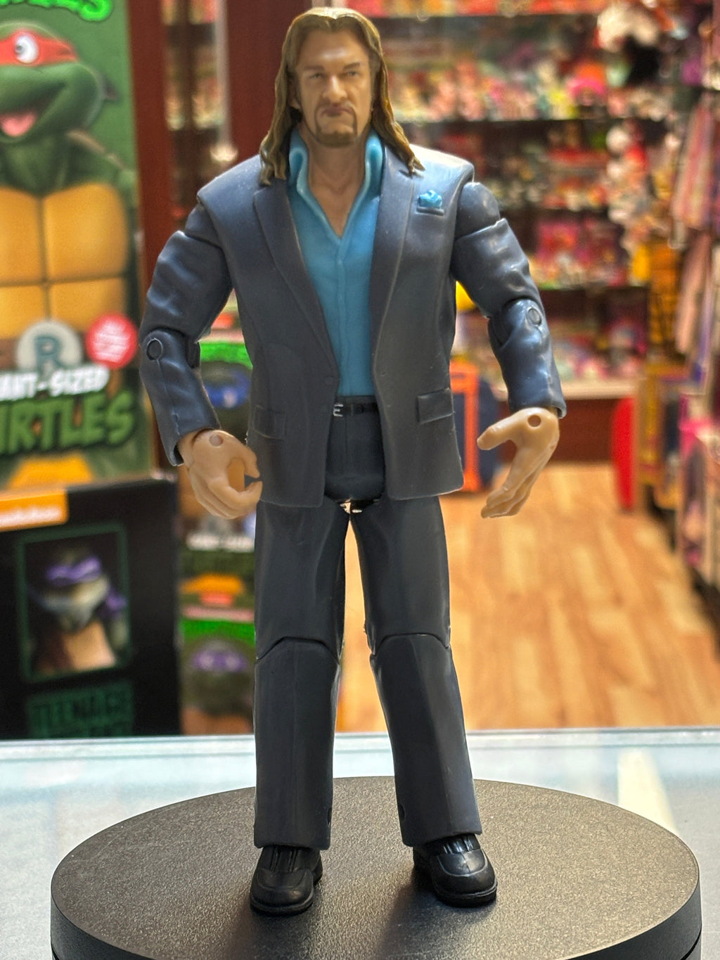 Triple H Paul Levesque Gray (WWE Ruthless Aggression, Jakks Pacific product image 1, provided for visual reference and