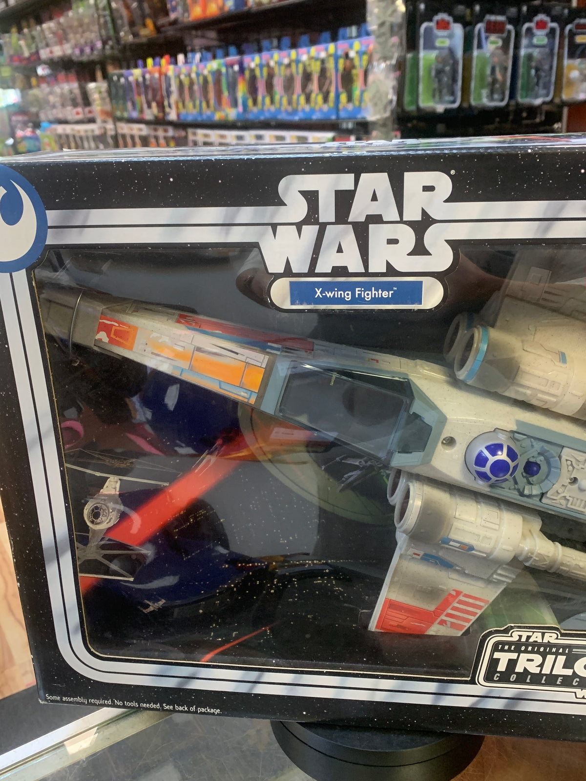 X-Wing Fighter (Vintage Star Wars Trilogy Collection, Hasbro) **SEALED** product image 2, provided for visual reference and