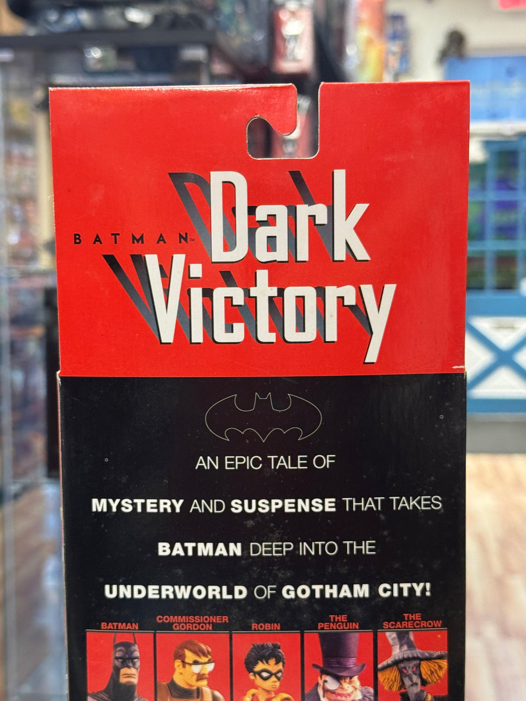 Batman Dark Victory (DC Direct, Batman) product image 6, provided for visual reference and product detail review