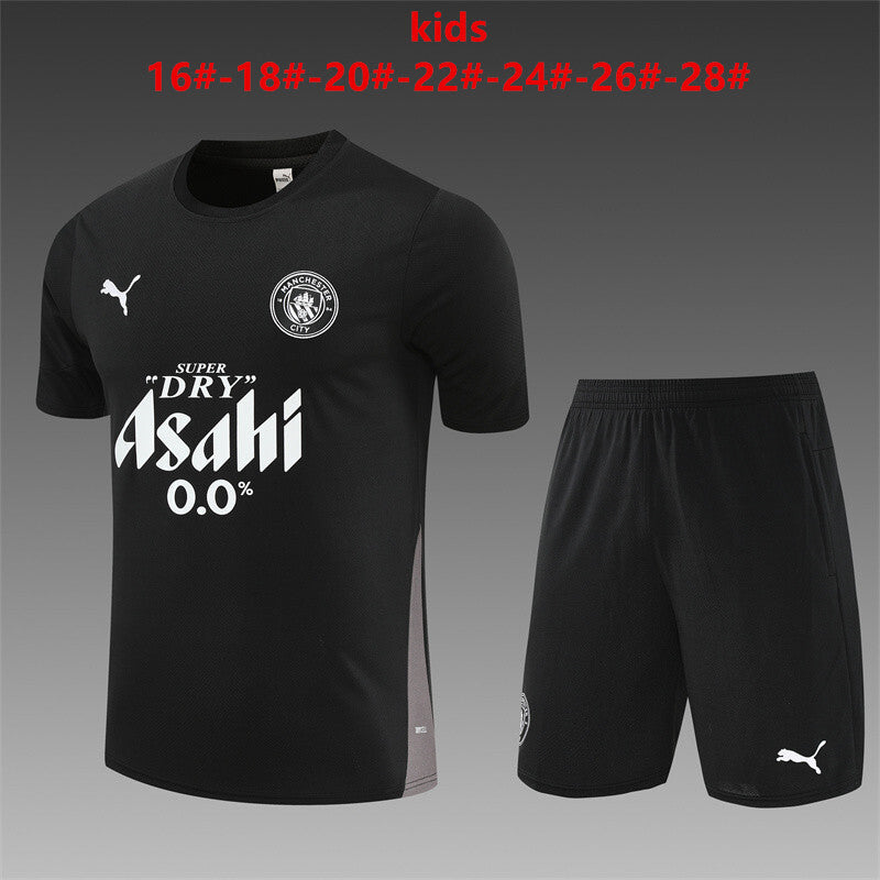 Kids Manchester City Training Tracksuits 25/26 Football Kit