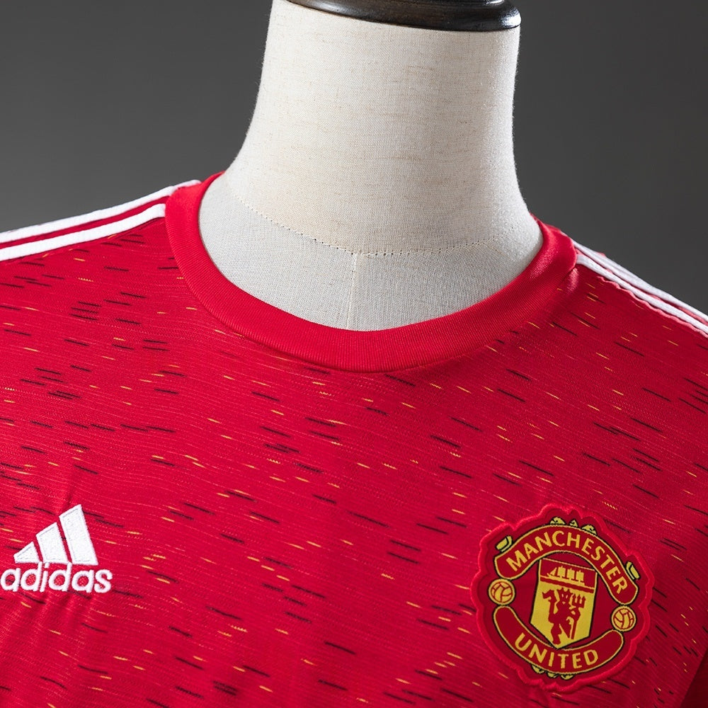 Manchester United Home Jersey 2020-21 Retro Football Kit product image 7