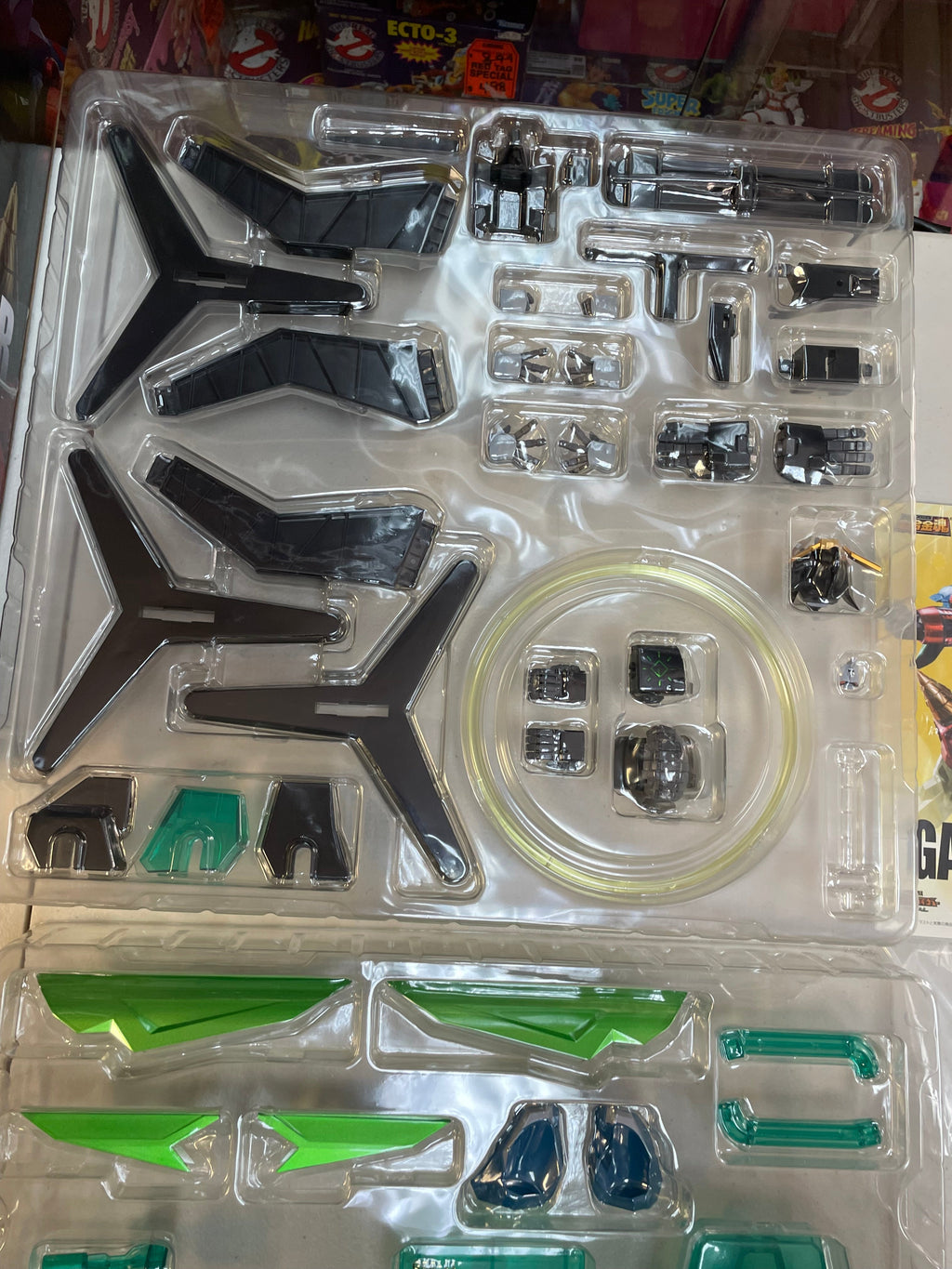 GX-104 GaoFighGar (The King of Braves GaoGaiGar Final, Bandai Soul Of Chogokin) OPEN BOX product image 10, provided for