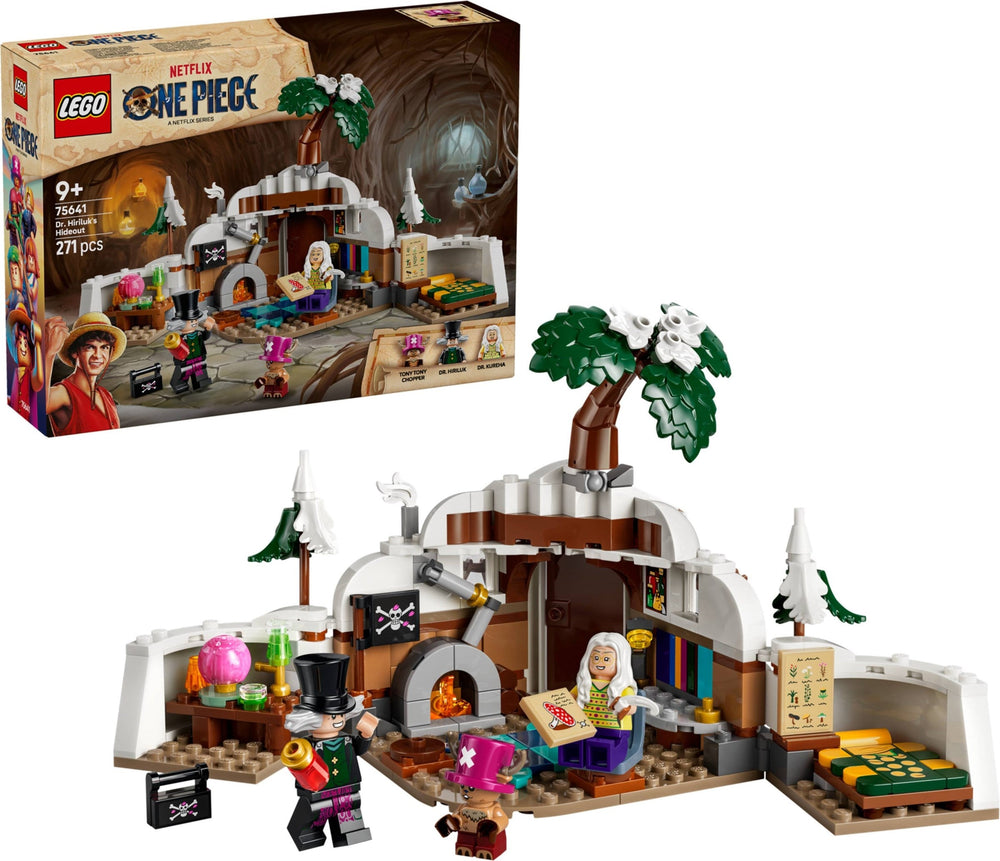 75641 Dr. Hiriluk's Hideout