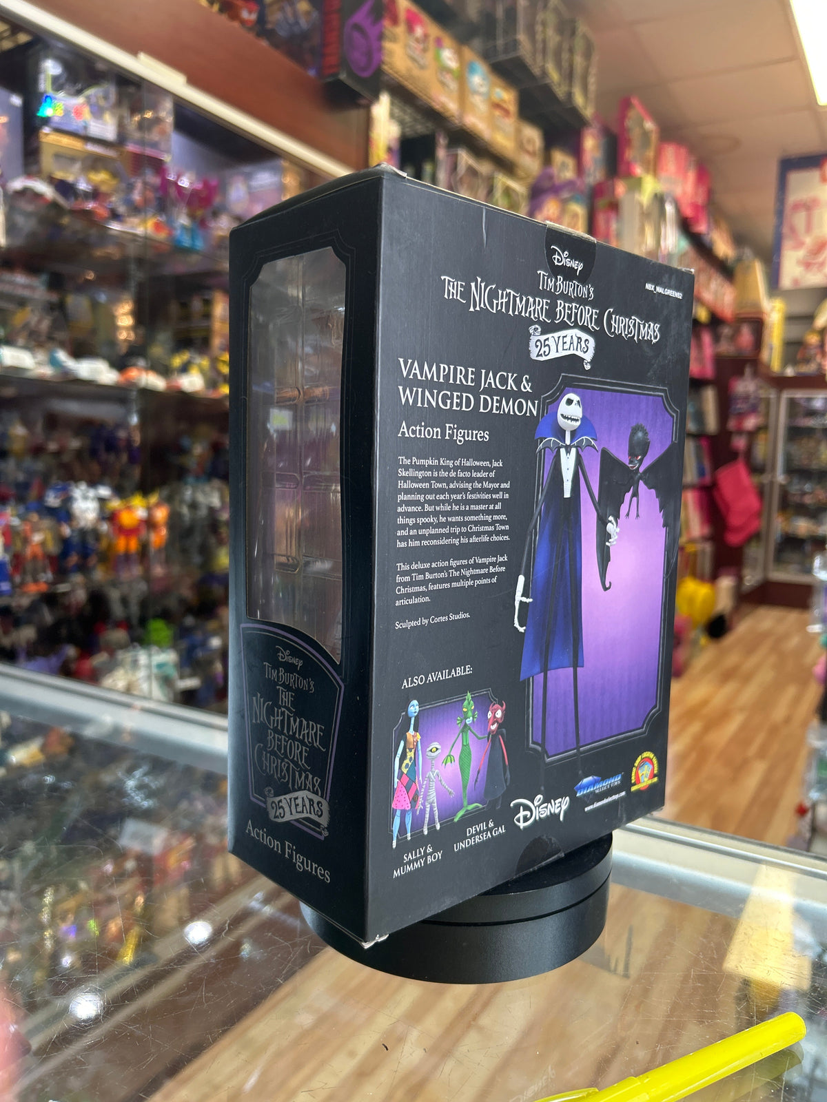 Vampire Jack & Demon (Nightmare Before Christmas, DST) *SEALED* product image 4, provided for visual reference and product