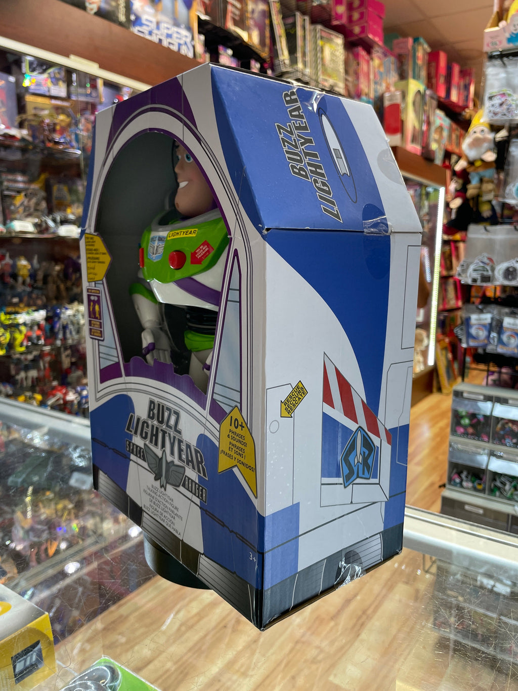Buzz Lightyear Space Ranger (Disney, Toy Story) **NEW** product image 6, provided for visual reference and product detail