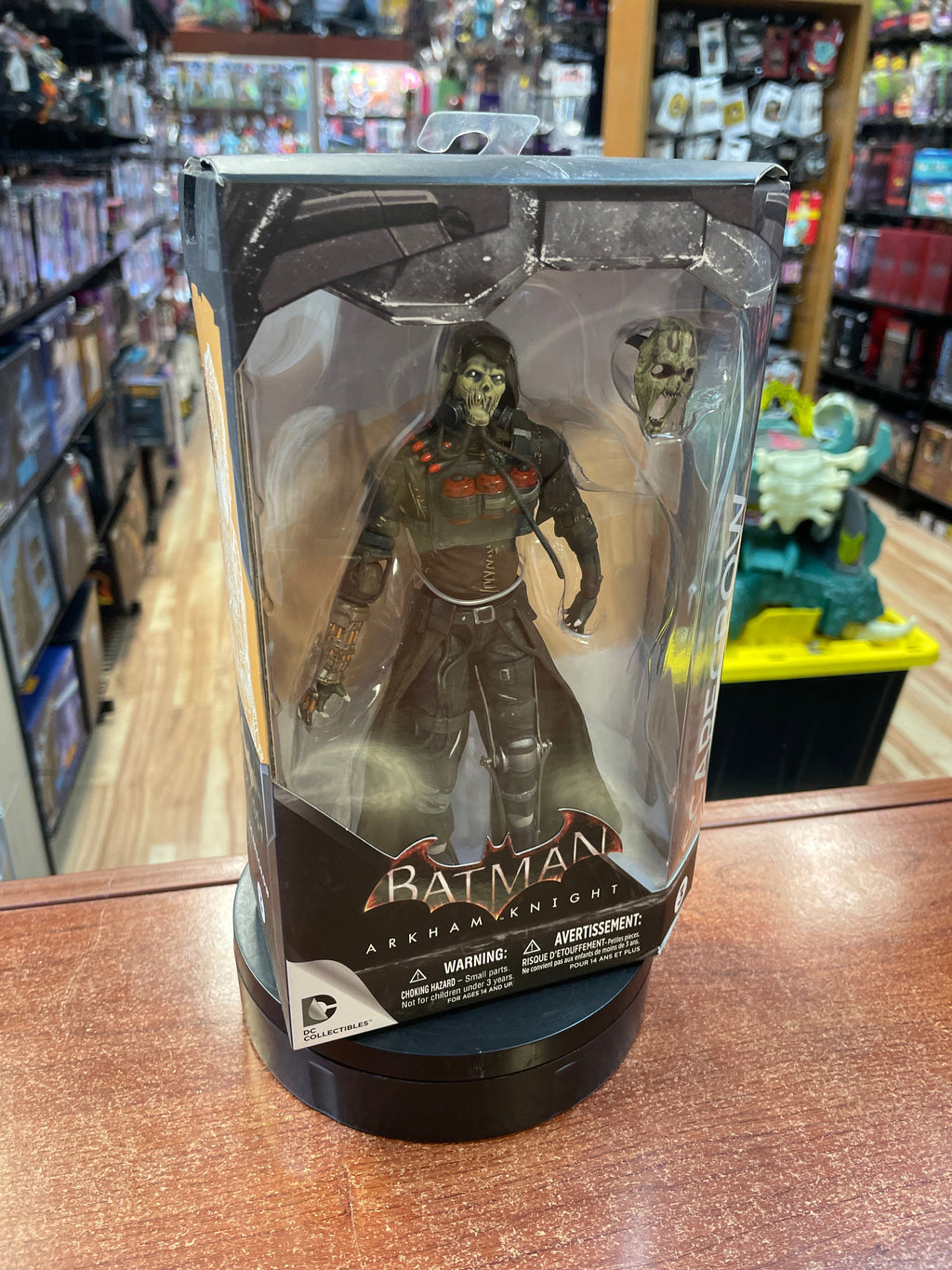 Scarecrow #3 (Batman Arkham knight, DC Collectibles) SEALED product image 4, provided for visual reference and product
