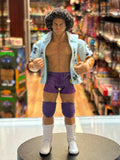 Carlito Purple Trunks & Flocked Hair (WWE Ruthless Aggression, Jakks Pacific) product image 1, provided for visual reference