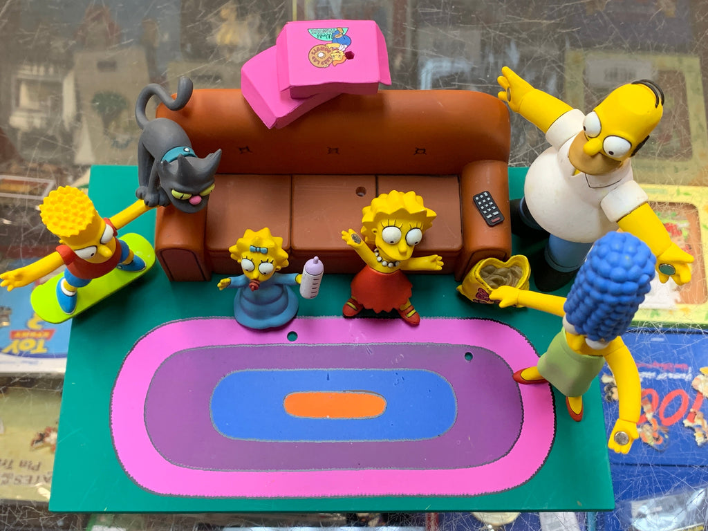 Simpsons Gag Couch Set (McFarlane, Simpsons) Loose product image 5, provided for visual reference and product detail review