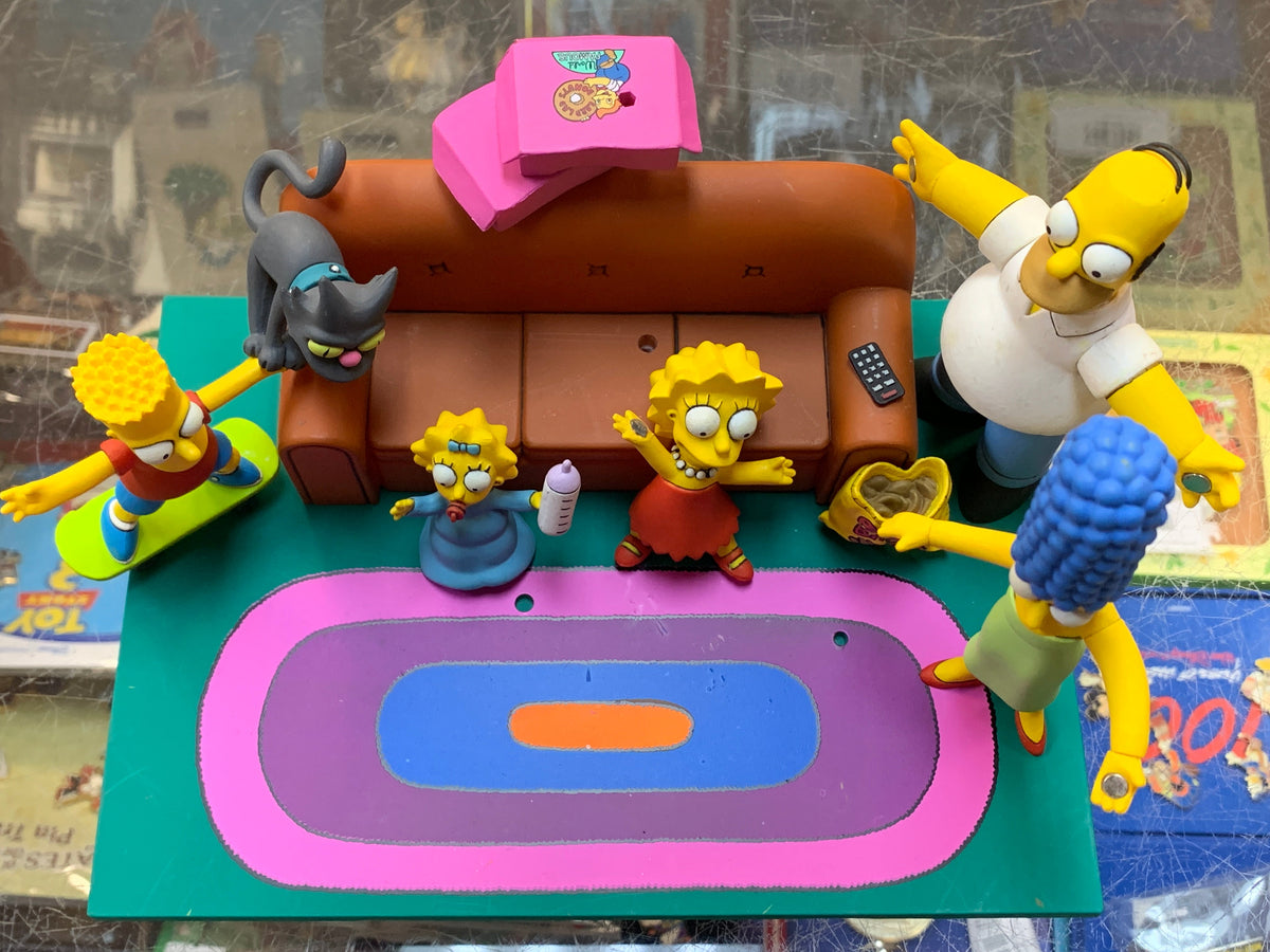 Simpsons Gag Couch Set (McFarlane, Simpsons) Loose product image 5, provided for visual reference and product detail review