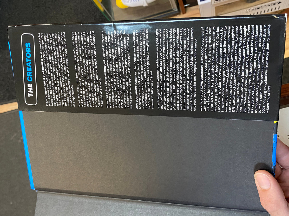 Uncanny X-Men X-Tinction Agenda Omnibus Hard Cover (Marvel, Comics) product image 6, provided for visual reference and