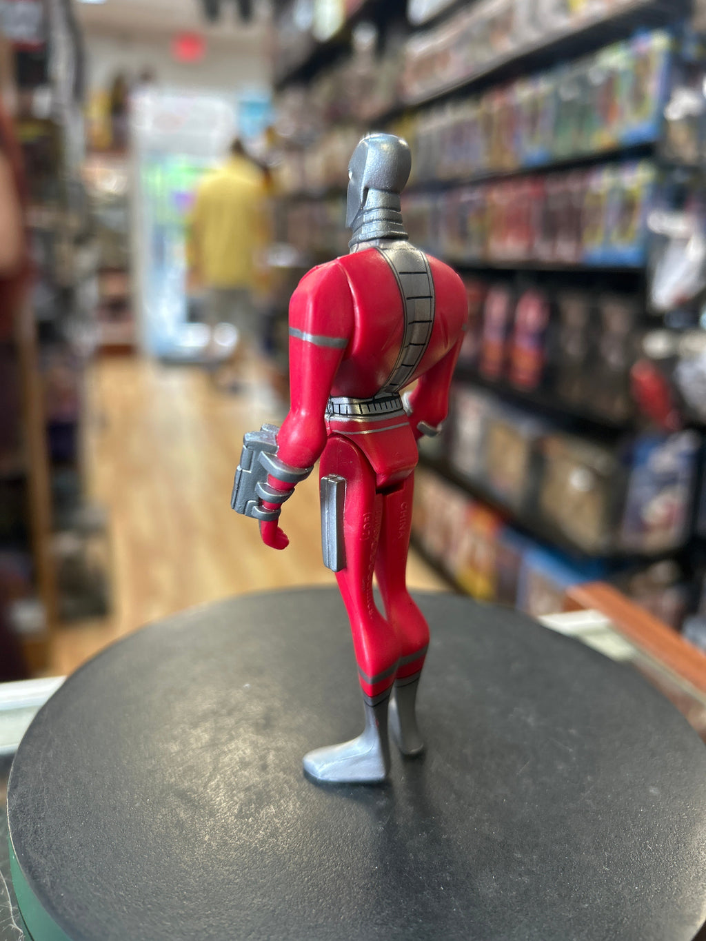 Deadshot 4" (Justice League Unlimited, Mattel) (Copy) product image 4, provided for visual reference and product detail