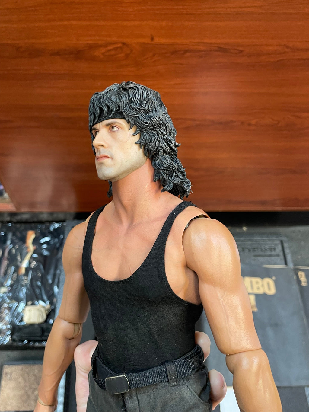 Rambo 3 1/4 Scale (Rambo, Enterbay) product image 9, provided for visual reference and product detail review