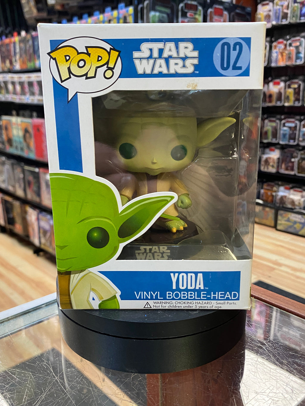Yoda #02 (Funko Pop, Star Wars) product image 1, provided for visual reference and product detail review