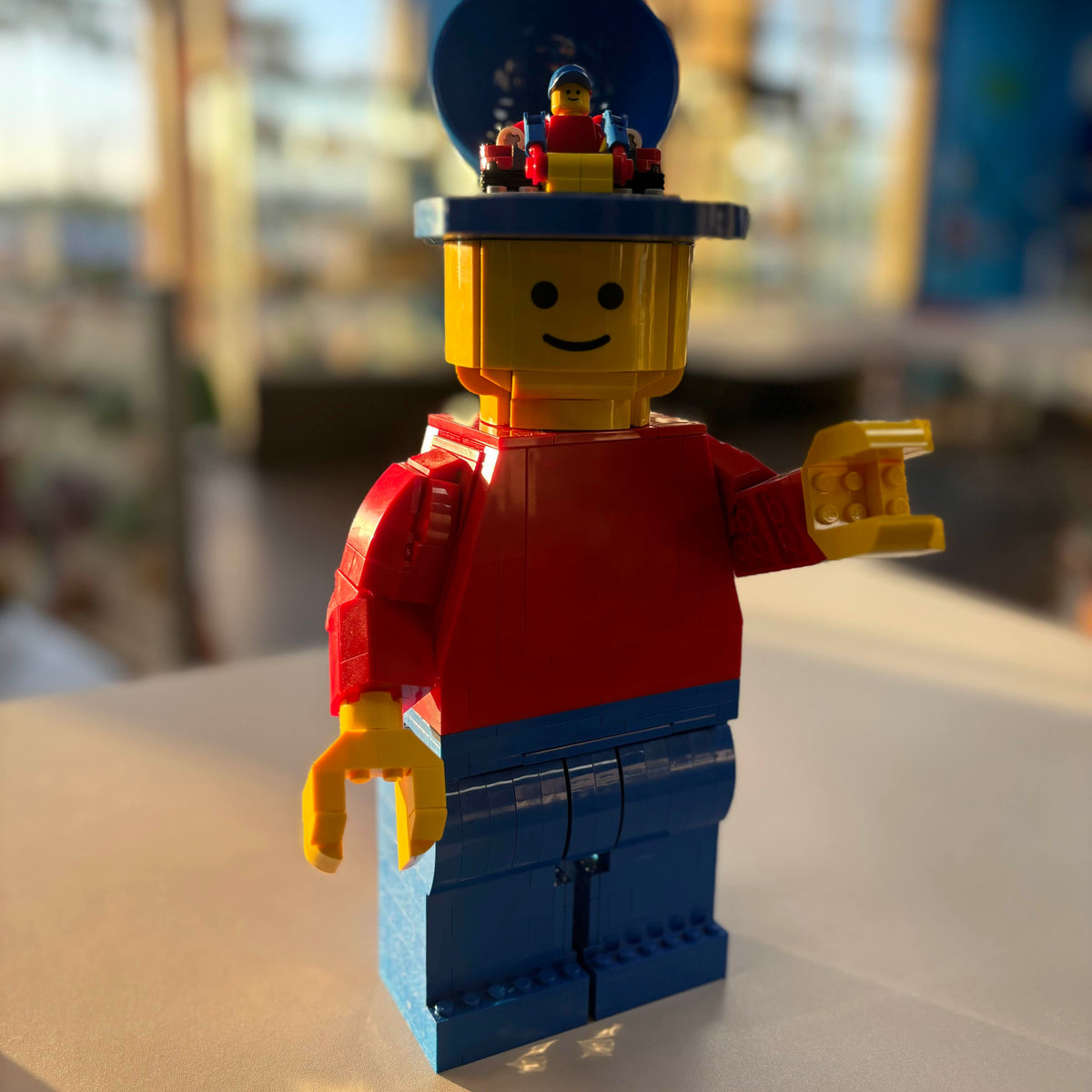 40649 Up-Scaled LEGO Minifigure (Previously Owned) product image 1, provided for visual reference and product detail review