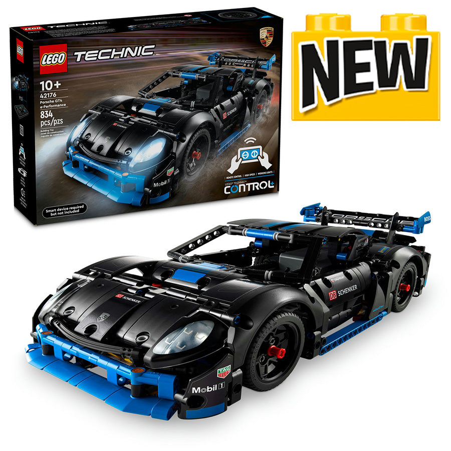 42176 LEGO Technic: Porsche GT4 e-Performance Race Car
