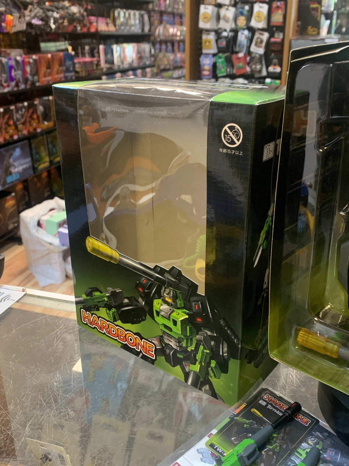 Toyworld TW-H01 Hardbone (Transformers KO, 3rd Party) COMPLETE product image 10, provided for visual reference and product