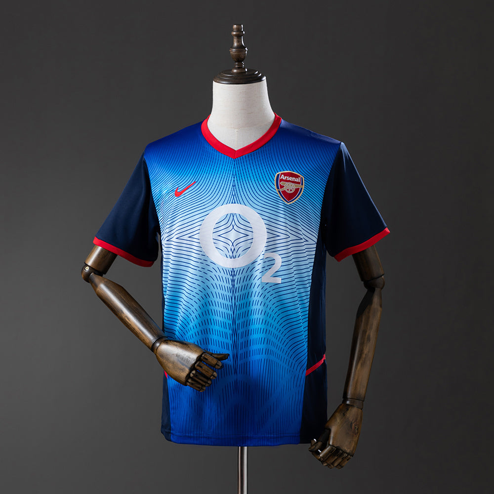 Arsenal Jersey 2002-04 Away Retro Football Kit product image 1
