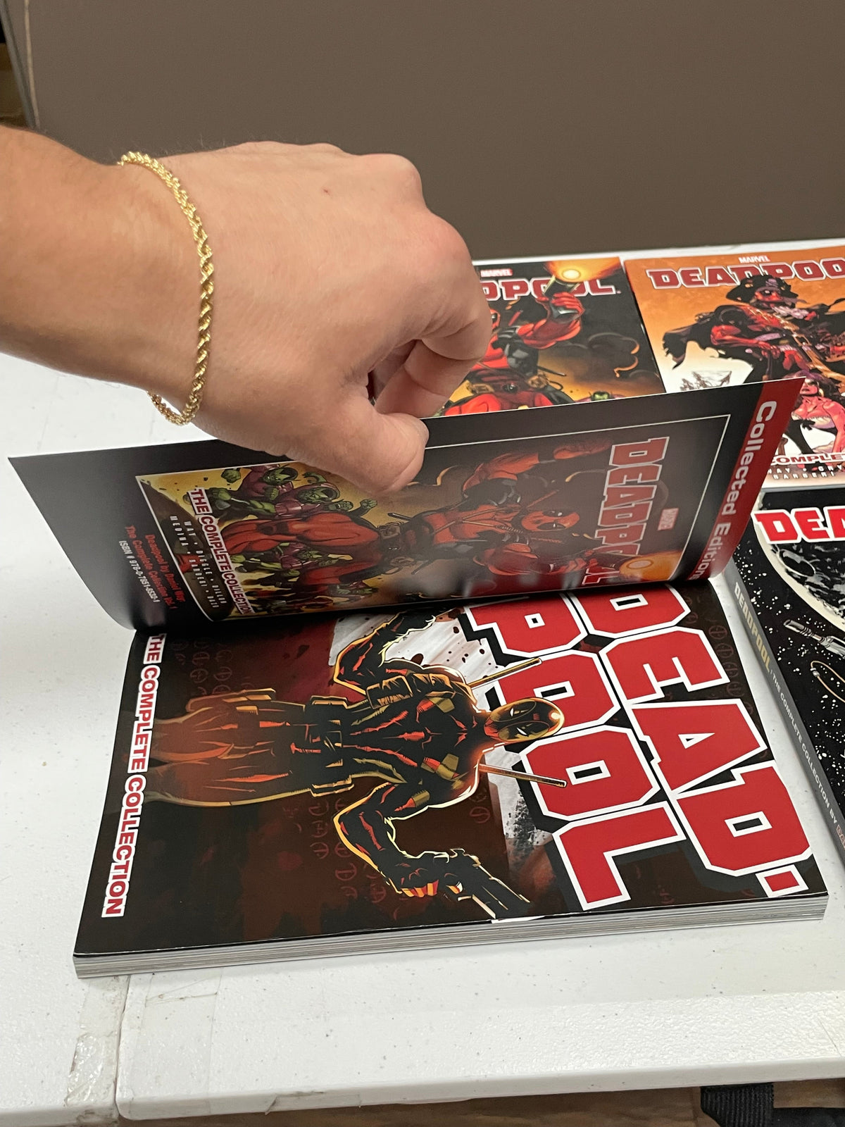 Deadpool The Complete Collection Set (Marvel TPB, Paperback) product image 11, provided for visual reference and product