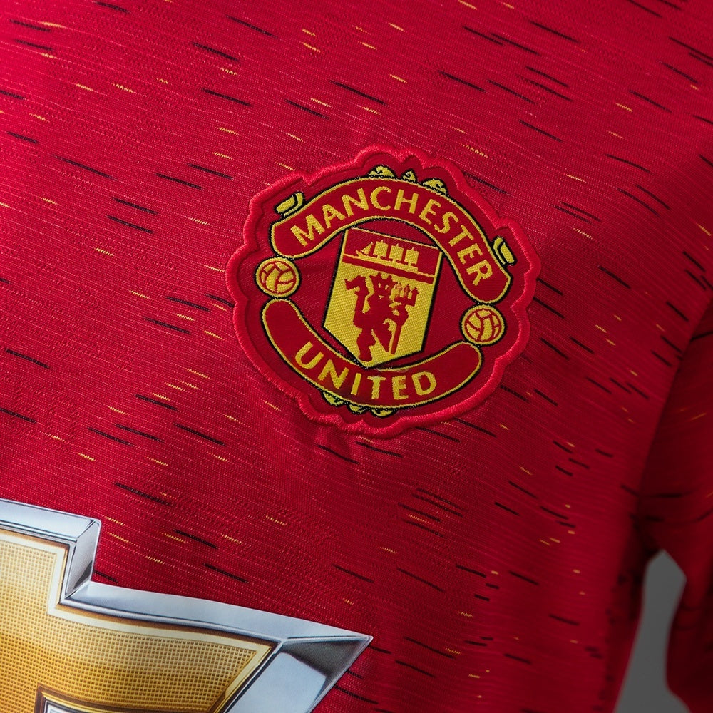 Manchester United Home Jersey 2020-21 Retro Football Kit product image 5