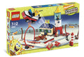 4982 LEGO Spongebob: Mrs. Puff's Boating School (Retired) (New Sealed) product image 1, provided for visual reference and