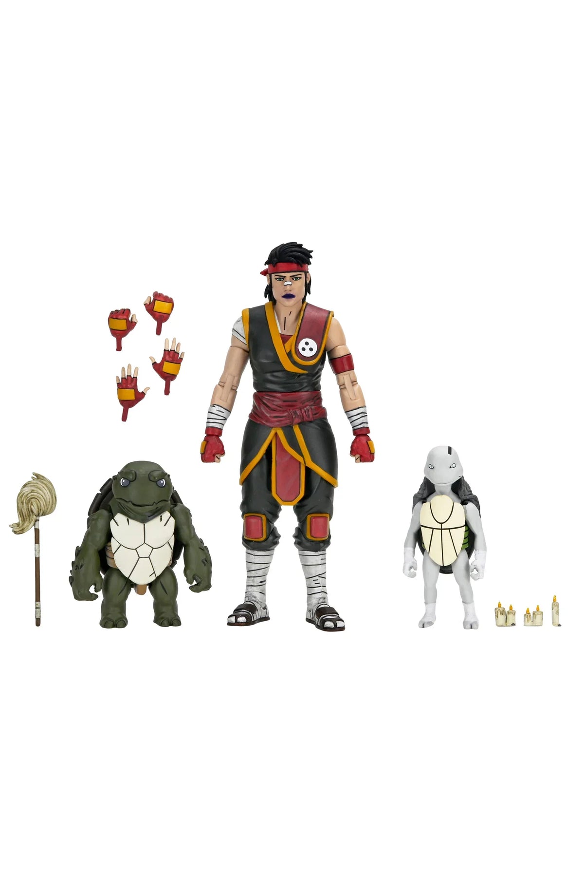 Lost Years Casey Marie with Odin & Uno (TMNT Ninja Turtles, NECA) product image 3, provided for visual reference and product