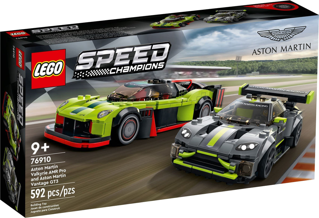 76910 Aston Martin Valkyrie AMR Pro and Aston Martin Vantage GT3 (Retired) (Certified Complete) product image 3, provided