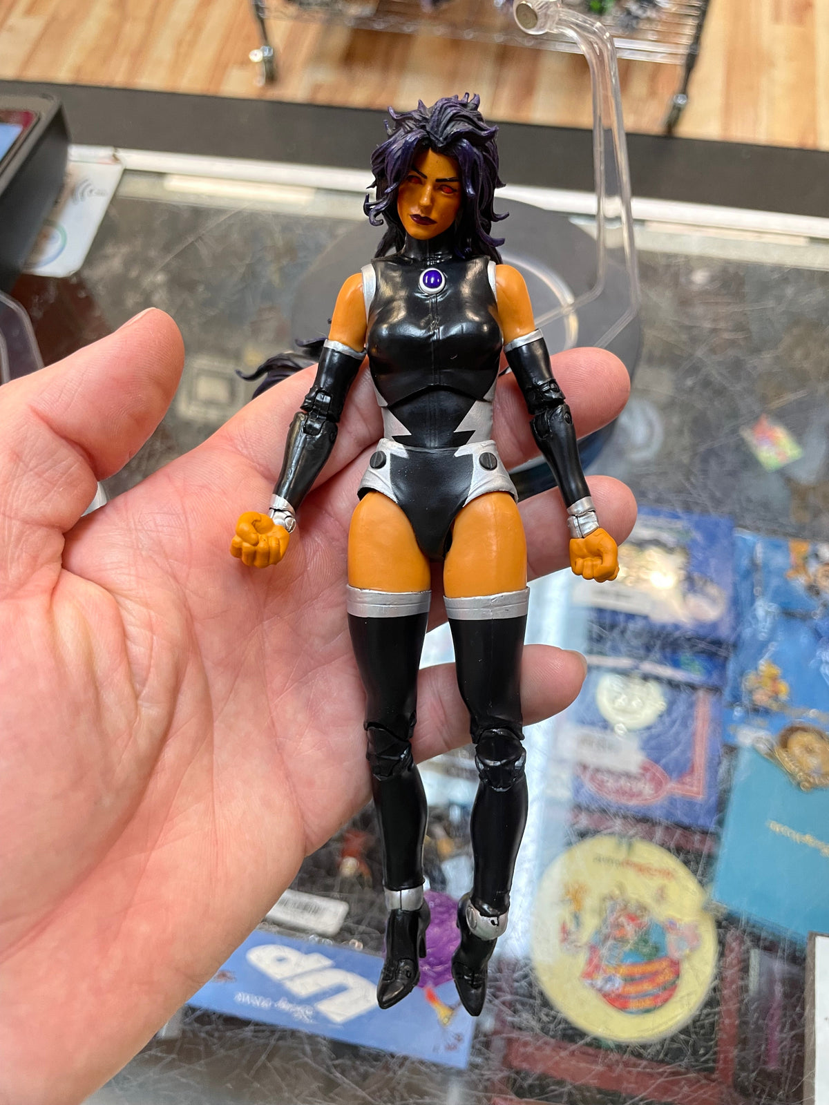 Starfire *CHASE* (McFarlane Toys, DC Multiverse) INCOMPLETE product image 8, provided for visual reference and product