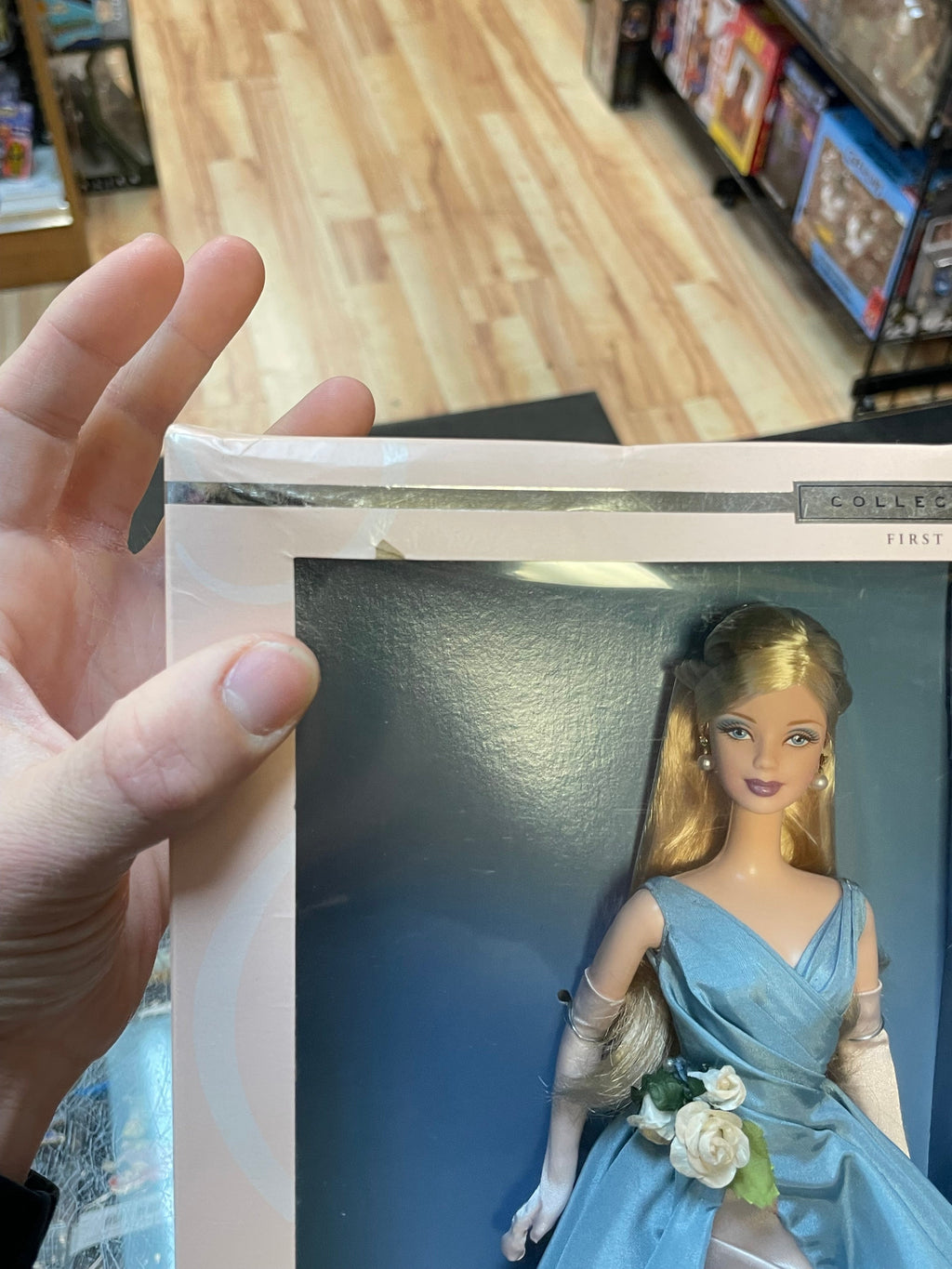 Grand Entrance Doll Carter Bryant #28533 (Barbie, Mattel) **SEALED** product image 11, provided for visual reference and