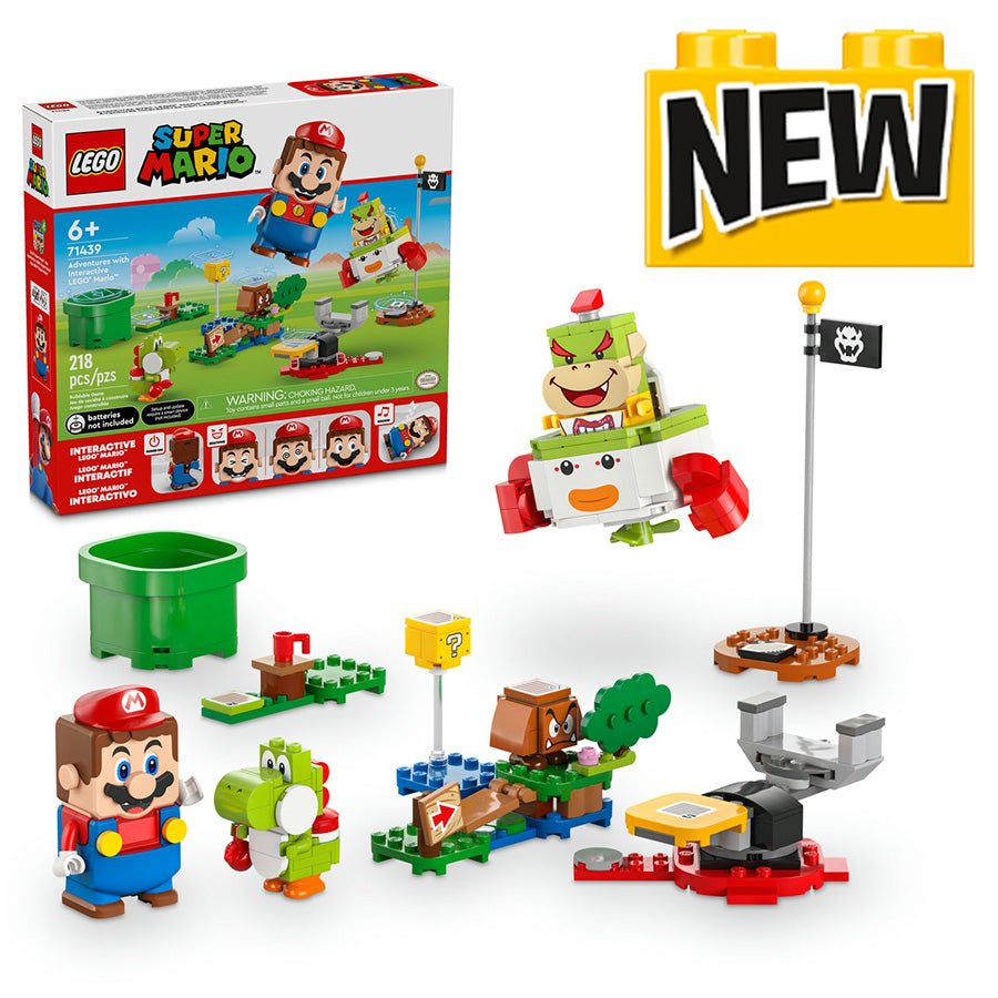 71439 LEGO Super Mario: Adventures with Interactive LEGO Mario product image 1, provided for visual reference and product