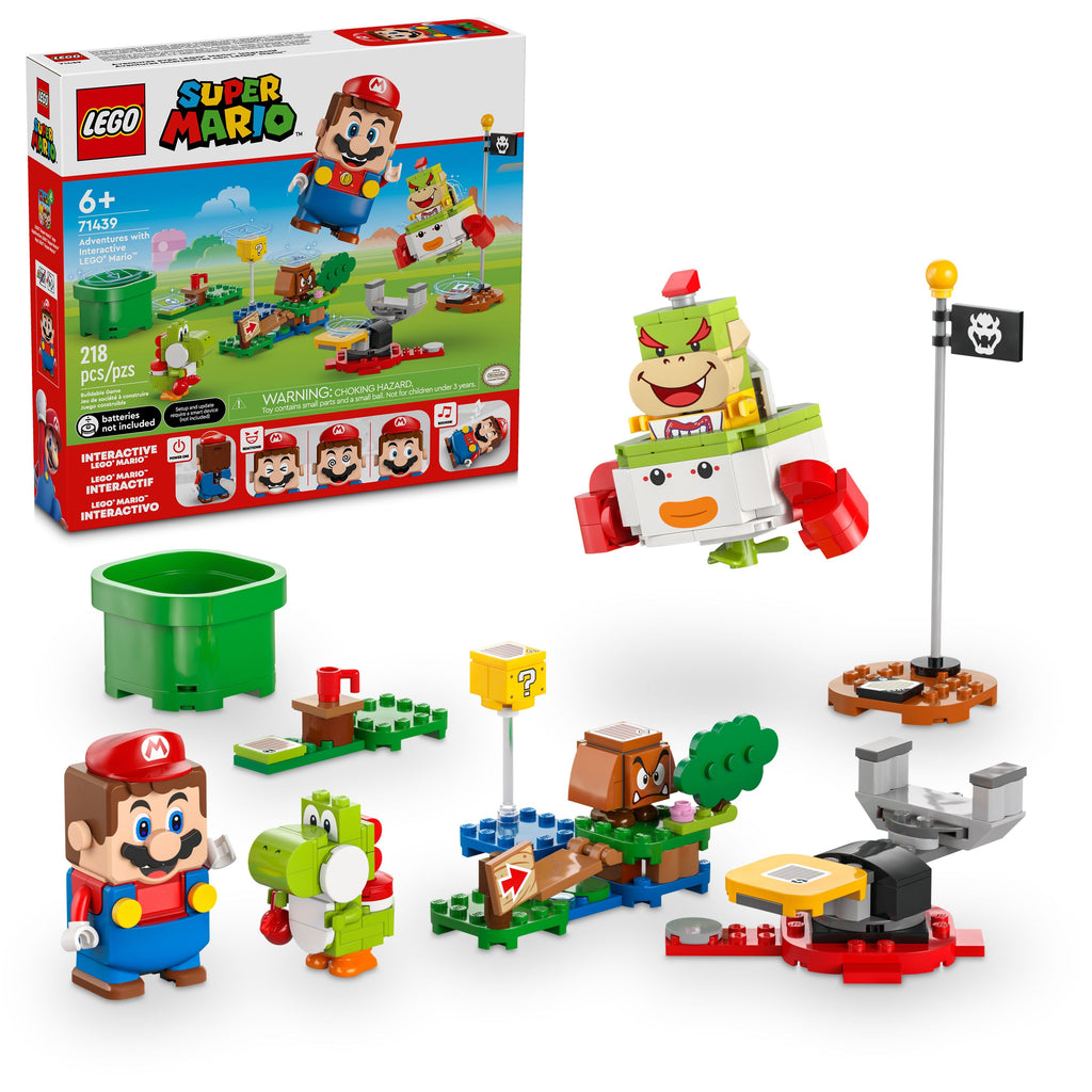71439 LEGO Super Mario: Adventures with Interactive LEGO Mario product image 2, provided for visual reference and product