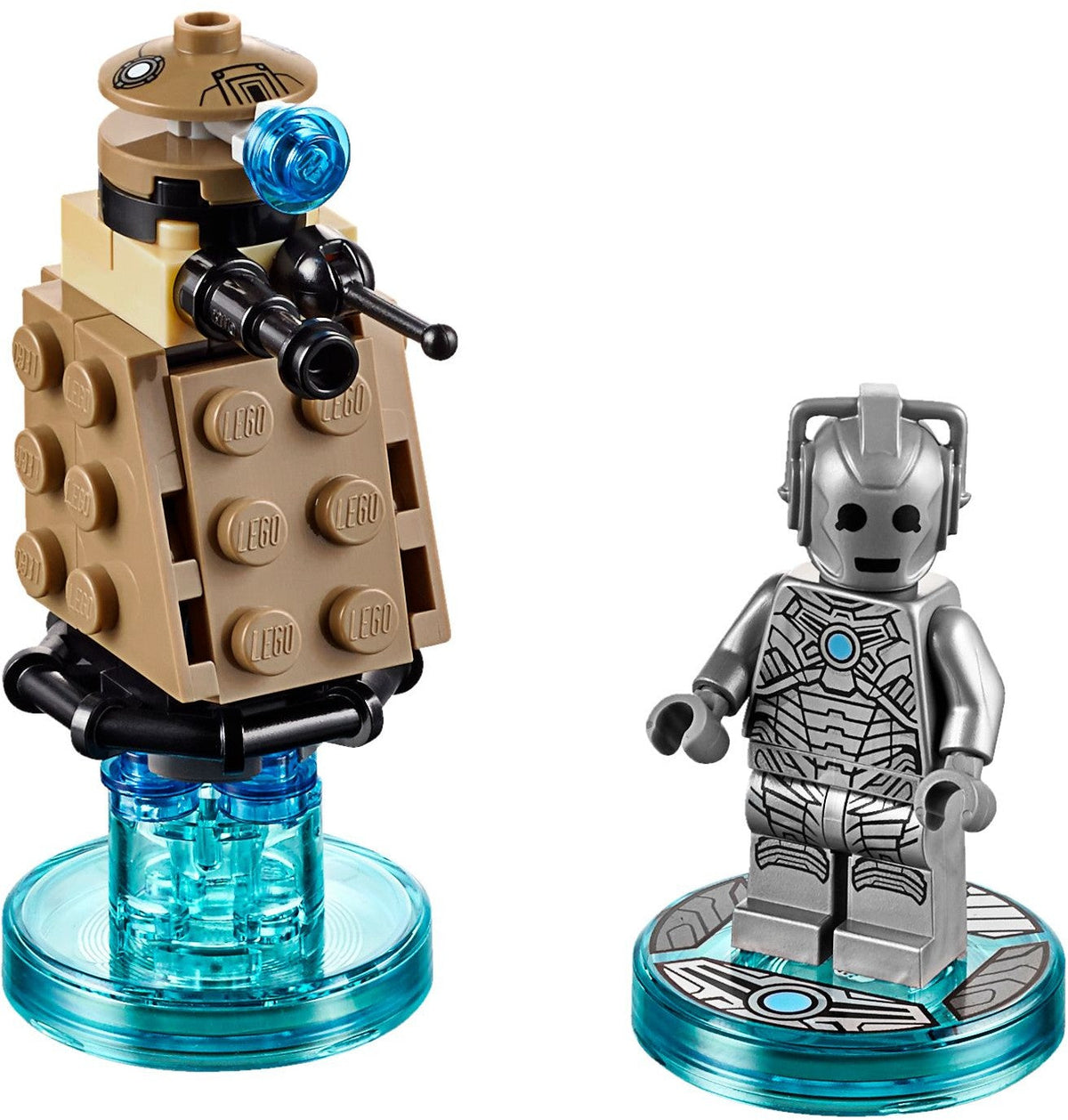 71238 LEGO Dimensions: Cyberman Fun Pack (Retired) (New Sealed) product image 1, provided for visual reference and product