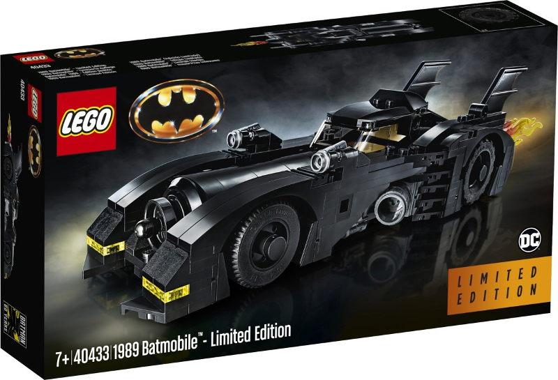 40433 LEGO Batman: 1989 Batmobile - Limited Edition (Retired) (New Sealed) product image 1, provided for visual reference