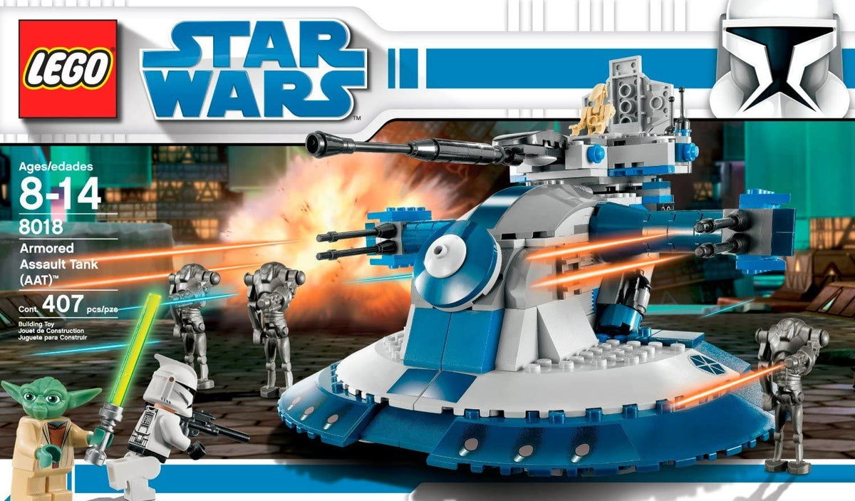 8018 Armored Assault Tank (AAT) (Retired) (Certified Complete) product image 1, provided for visual reference and product