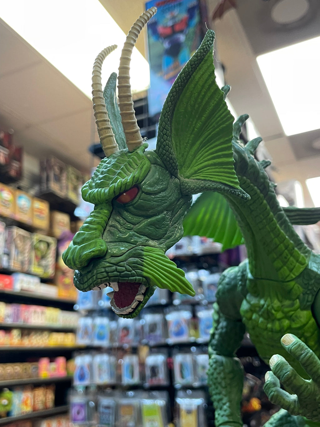 Fin Fang Foom BAF (Vintage Marvel Legends, Hasbro) COMPLETE product image 5, provided for visual reference and product