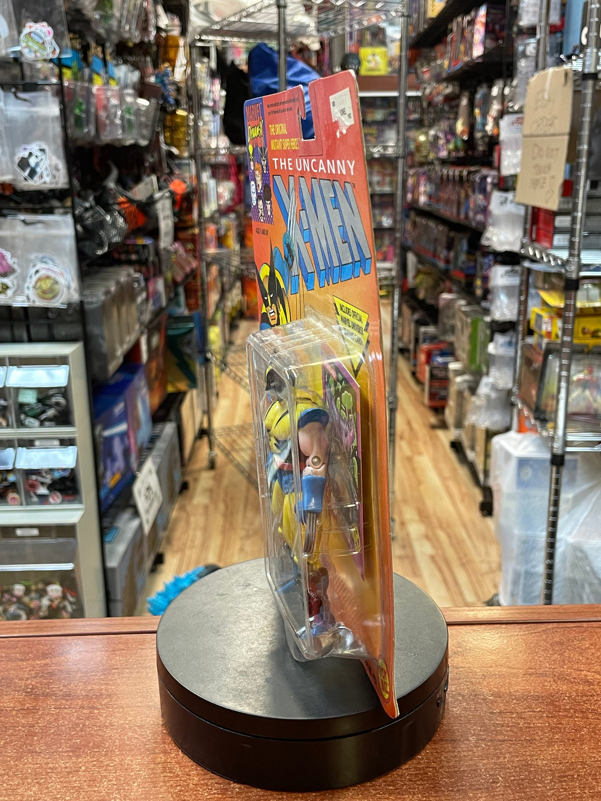 Wolverine 2nd Edition (Vintage Marvel, X-Men, Toy Biz) SEALED product image 2, provided for visual reference and product